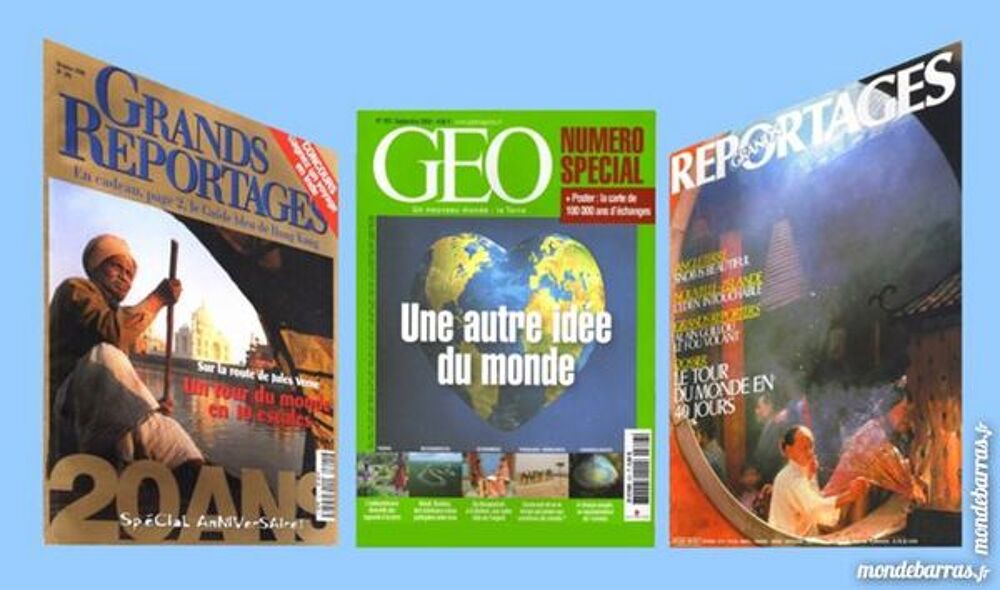 g&eacute;o - Voyage - MONDE - tourisme Livres et BD