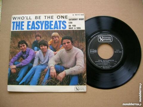 EP THE EASYBEATS Who'll be the one - ORIGINAL 67 Nantes (44)