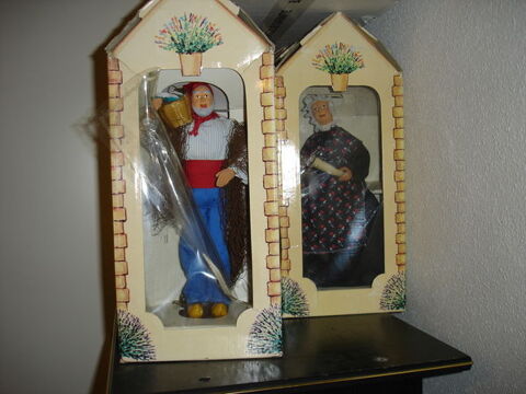 santons de provence de collection habills 28 cm  30 Gagnac-sur-Garonne (31)