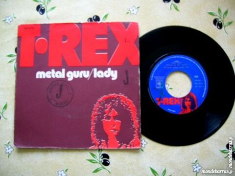 45 TOURS T.REX Metal guru ------ 7 Nantes (44)