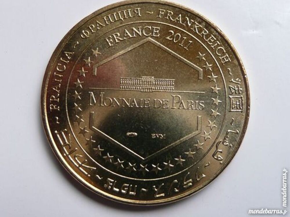 M&eacute;daille touristique Bordeaux porte Cailhau 1494 