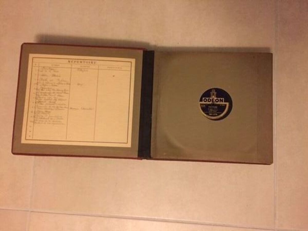 Disques &agrave; aiguille CD et vinyles