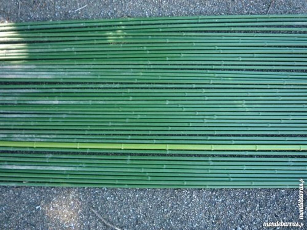 Tuteur bambou m&eacute;tallique plastifi&eacute;/tuteur r&eacute;sine Jardin