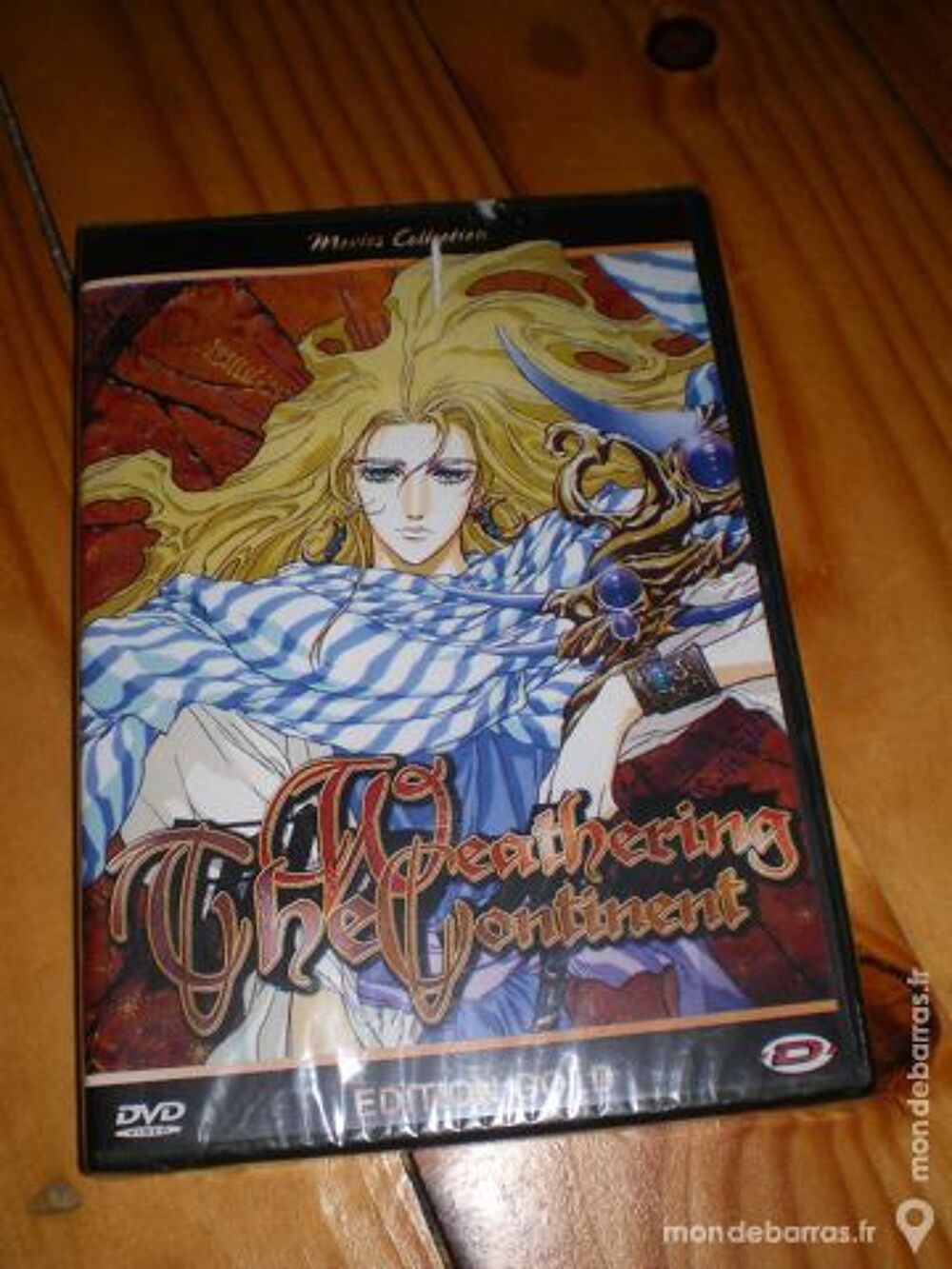 DVD manga The weathering Continent Neuf DVD et blu-ray