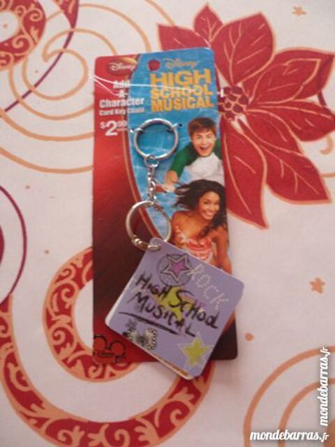 porte-cl� high school musical TV film cin�ma ado f 2 F�ves (57)