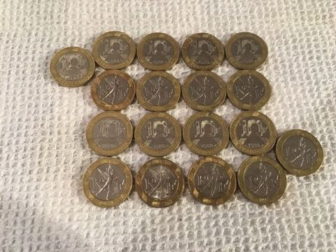 Collection de pices de  10 Francs  0 Saulieu (21)