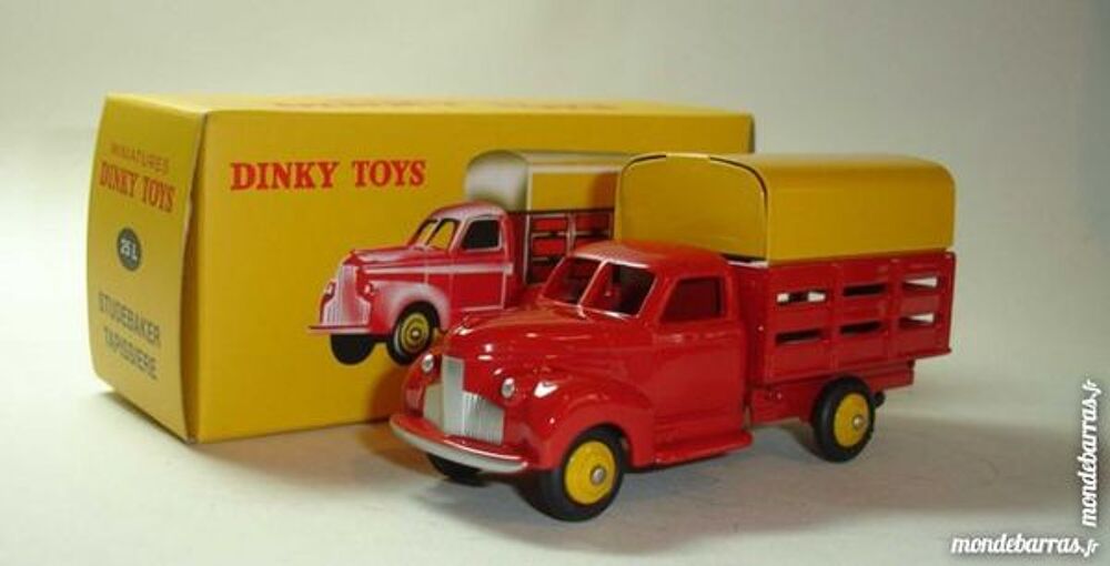 Studebaker Tapissi&egrave;re 1/43 DinkyToys 25L AtlasNeuf Jeux / jouets
