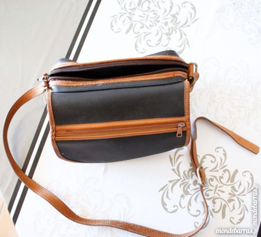 Sac Longchamp Vintage cuir &amp; Plastique Maroquinerie