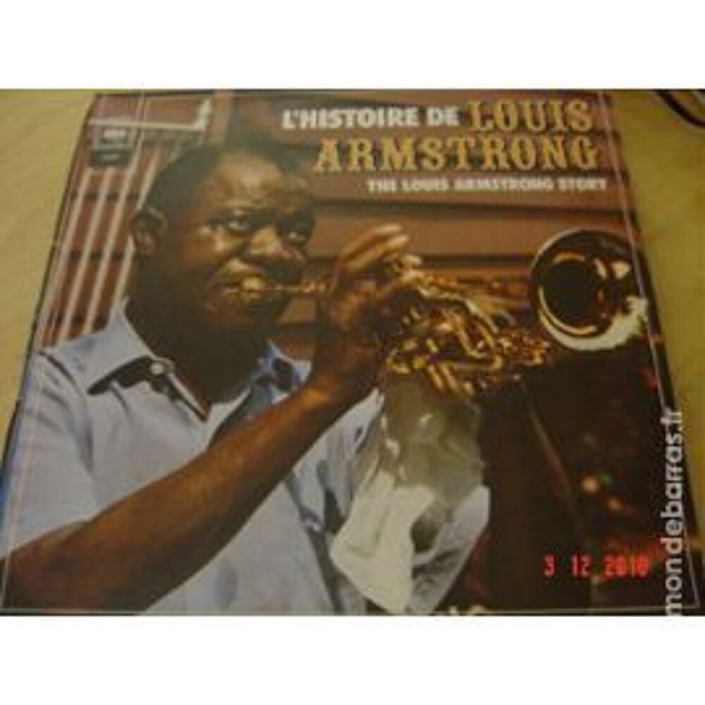 L'histoire de Louis Armstrong CD et vinyles