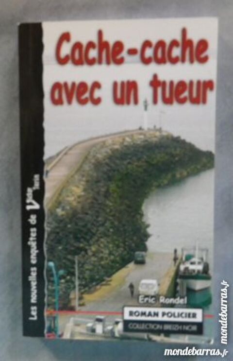 CACHE-CACHE AVEC UN TUEUR d'E. RONDEL Breizh Noir 6 Attainville (95)
