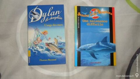 livres sur les dauphins 3 Sorigny (37)