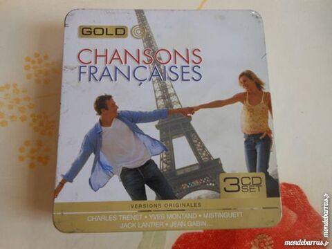 coffret 3 CD chansons fran�aises    pa35 9 Gr�zieu-la-Varenne (69)
