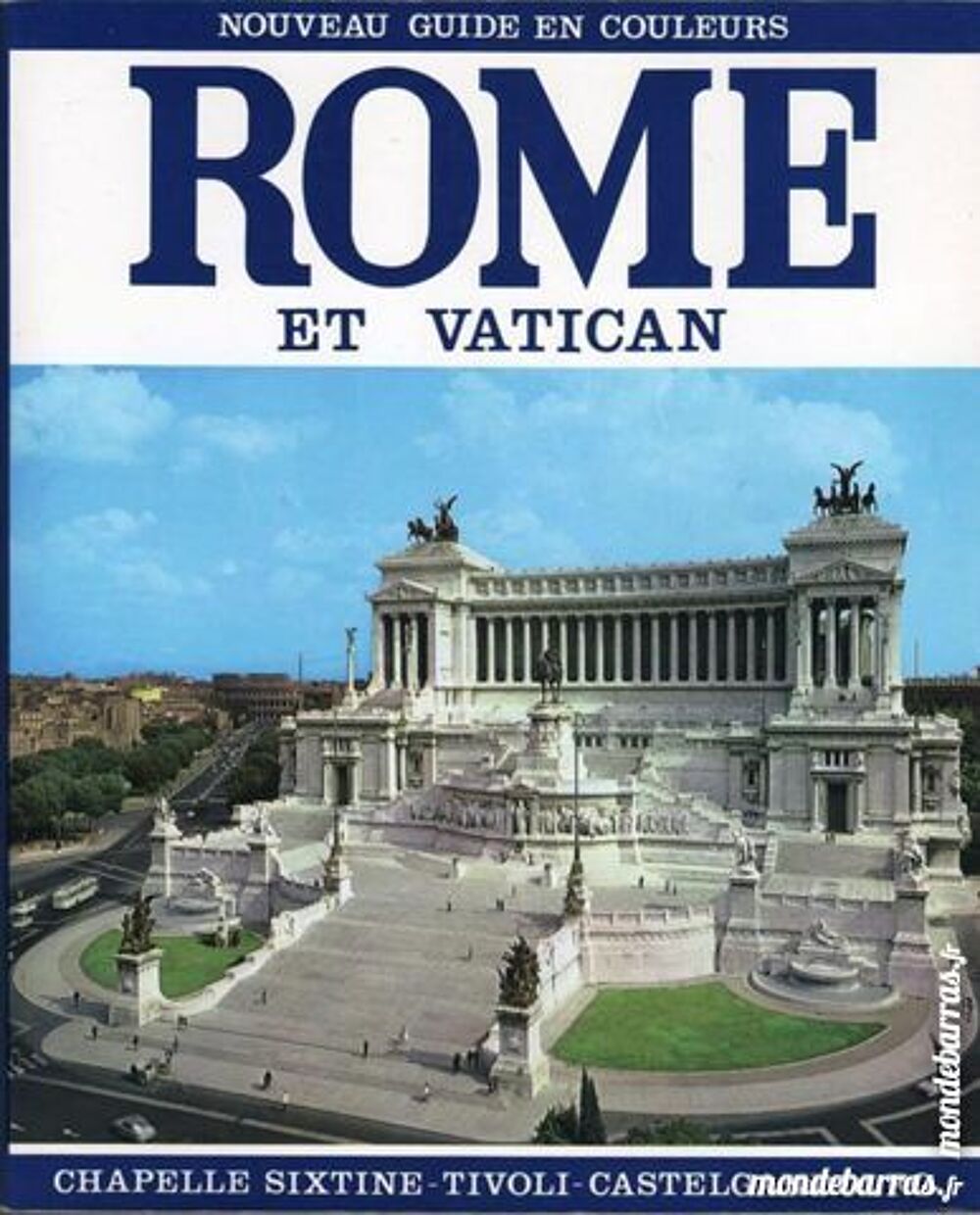ROME ET LE VATICAN / prixportcompris Livres et BD