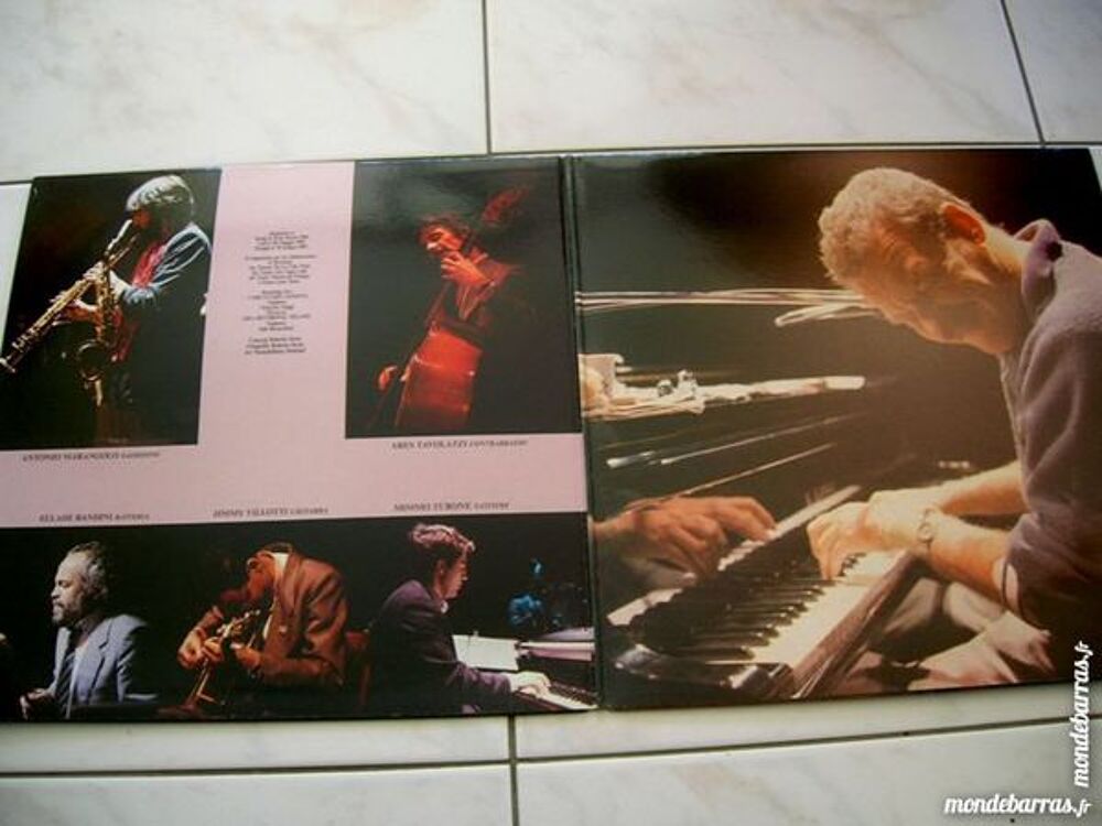 DOUBLE 33 TOURS PAOLO CONTE Concerti CD et vinyles