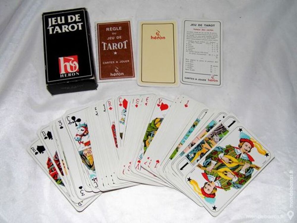 jeu de tarot h&eacute;ron jeu de cartes voyance Jeux / jouets