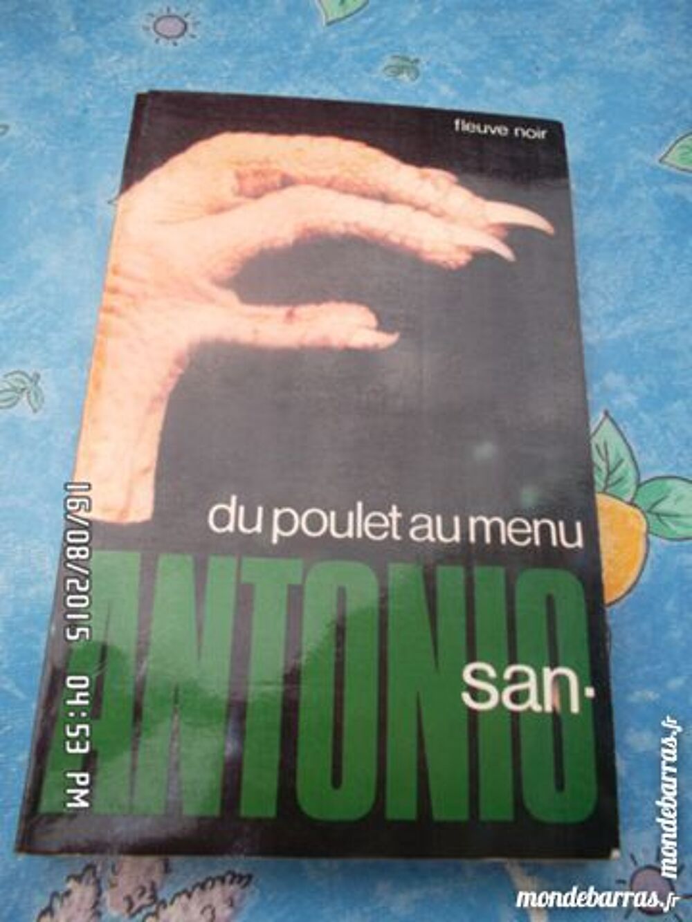 DU POULET AU MENU*JUSTE 2E*KIKI60230 Livres et BD