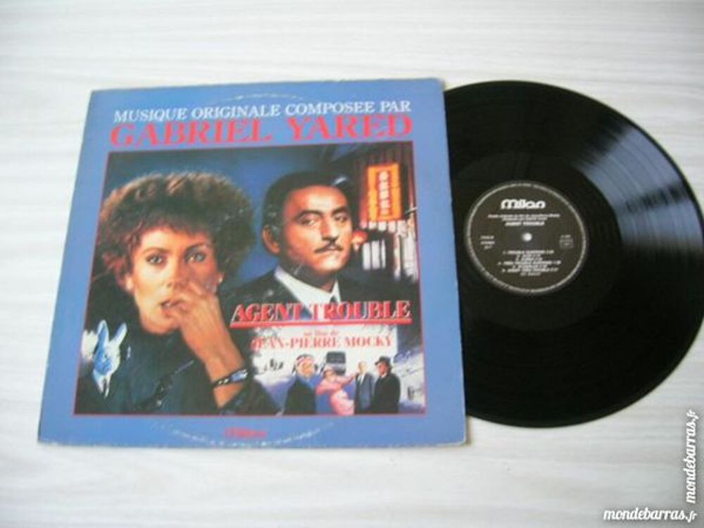 33 TOURS AGENT TROUBLE - BOF - GABRIEL YARED CD et vinyles