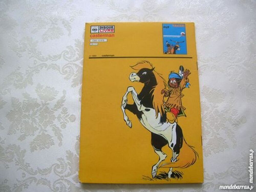 45 TOURS YAKARI - Livre disque RECRE A2 CD et vinyles
