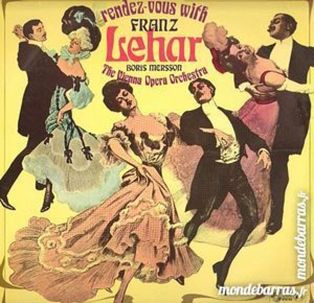 Vinyl FRANZ LEHAR CD et vinyles