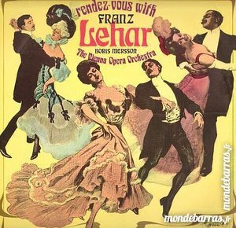 Vinyl  FRANZ LEHAR 2 Amiens (80)