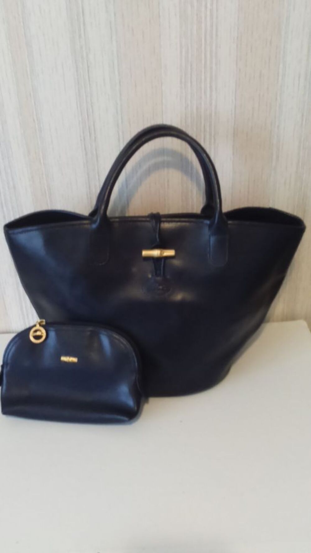 Sac cuir Longchamp Maroquinerie