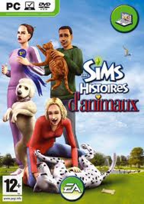 Les Sims 3 Histoires d'Animaux  10 Montévrain (77)