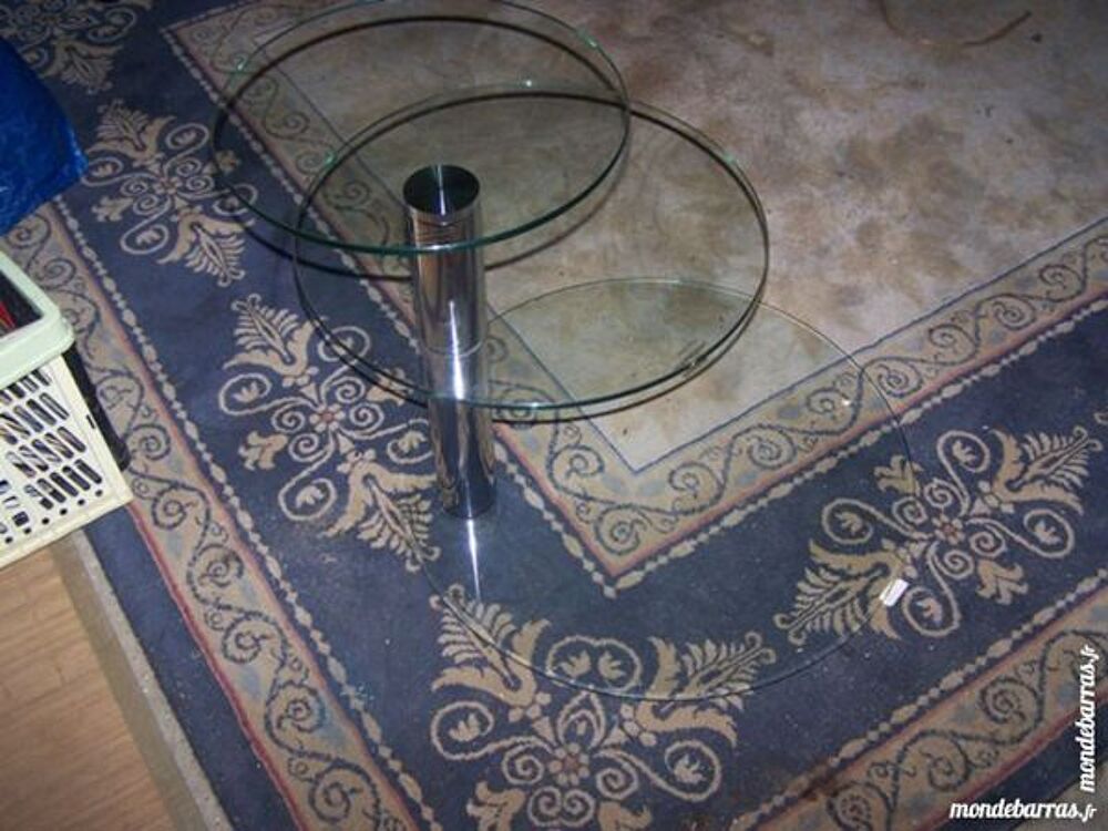 table basse en verre Meubles