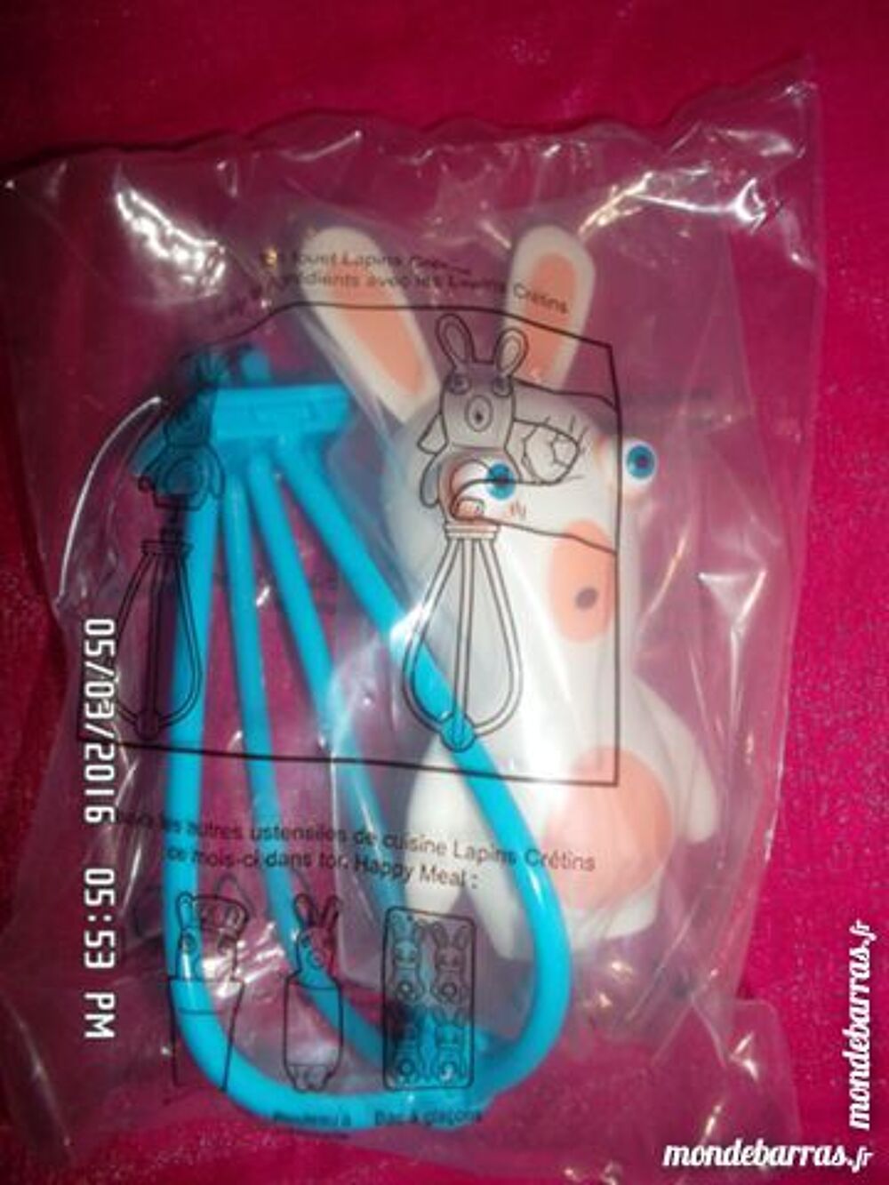 FOUET LAPINS CRETINS*JUSTE 1E*KIKI60230 Jeux / jouets