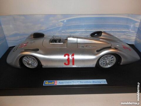 Auto Union C Stromlinie 31 Racing 1/18 Revell NeuF 75 Gunes (62)