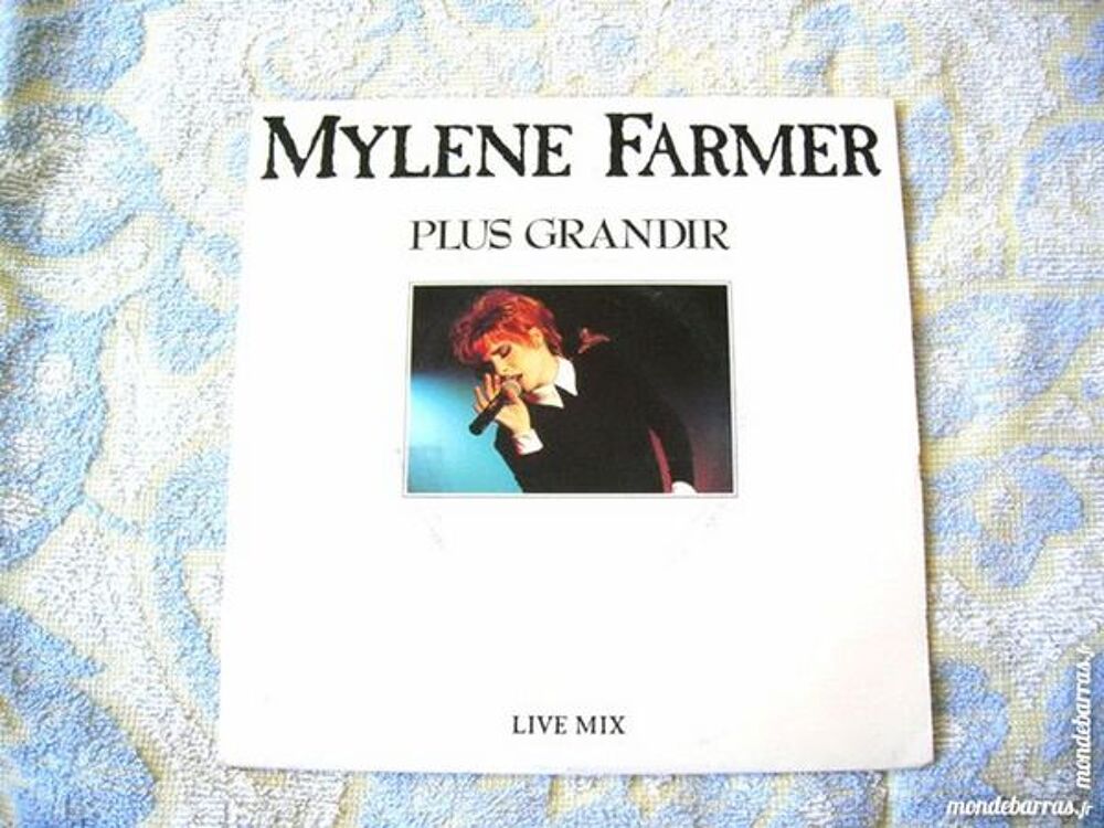 45 TOURS MYLENE FARMER Plus grandir CD et vinyles