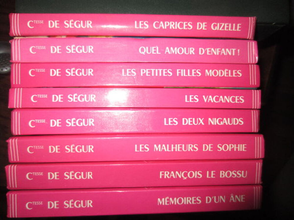 Livres Comtesse de S&eacute;gur Livres et BD