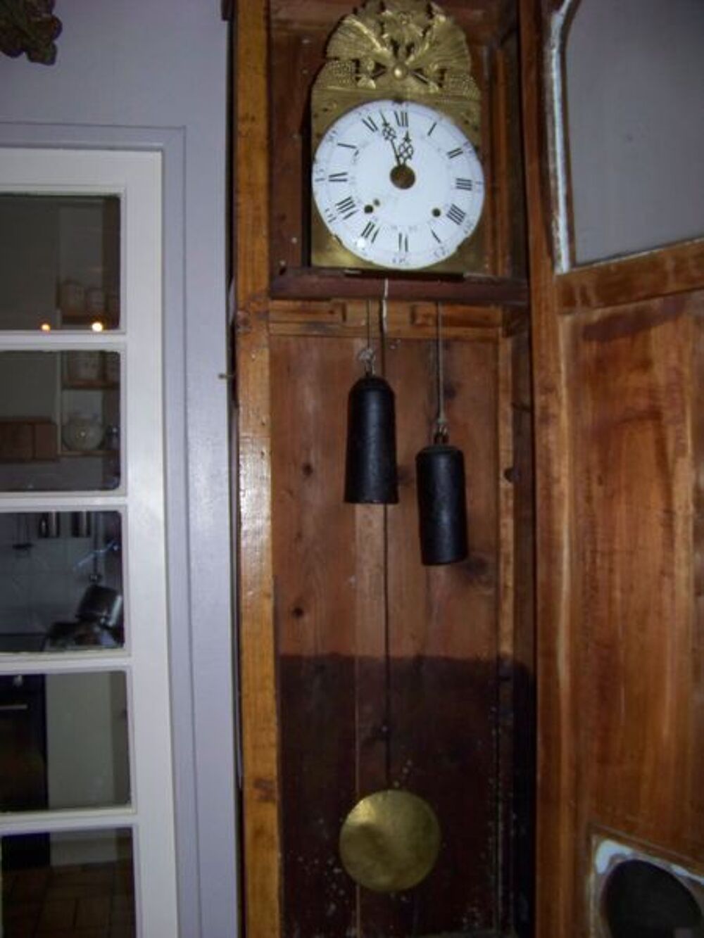 Pendule de parquet 