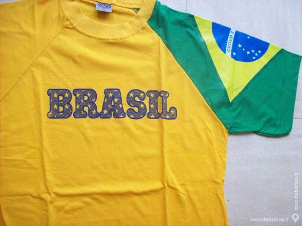 tee shirt Brasil -44/46- zoe Sports