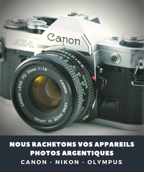 Achte appareils photos argentiques CANON / NIKON /OLY  100 Paris 10 (75)