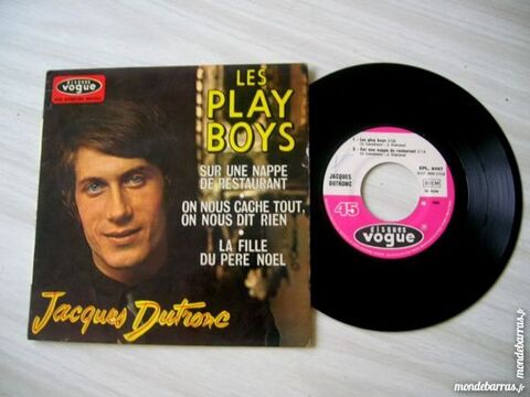 45 TOURS EP JACQUES DUTRONC Les Play boys 10 Nantes (44)