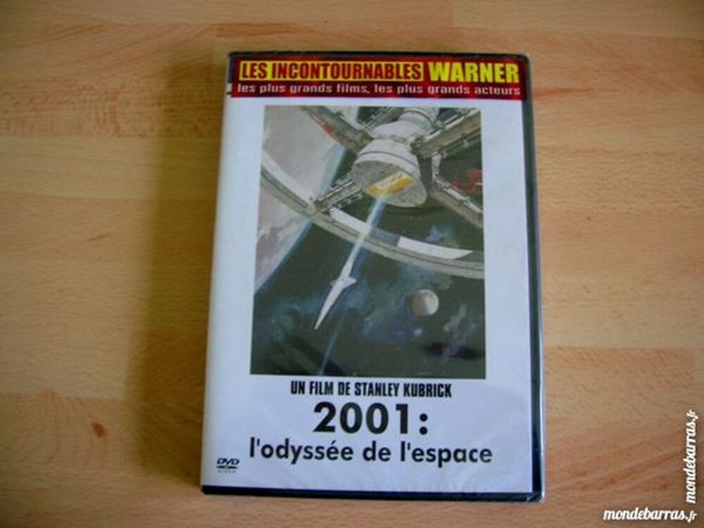 DVD 2001 L'ODYSSEE de L'ESPACE - KUBRICK DVD et blu-ray