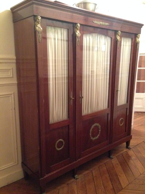 Armoire/Bibliothèque Style Empire 490 Paris 17 (75)