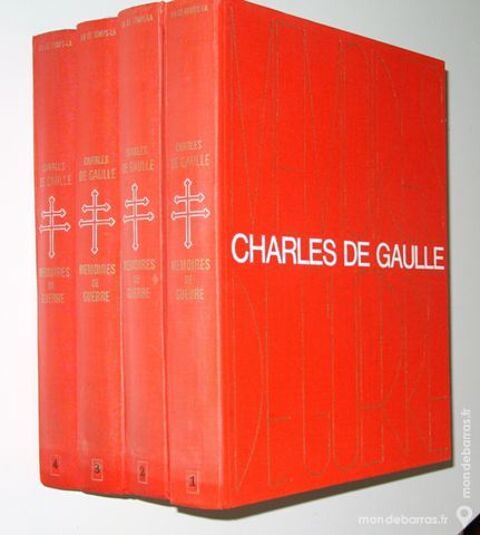 mémoires de guerre Charles de gaulle 39 Ensuès-la-Redonne (13)