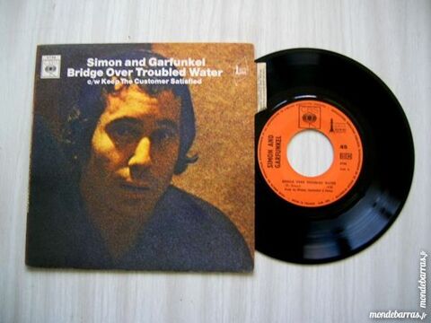 45 TOURS SIMON AND GARFUNKEL Bridge over troubled 20 Nantes (44)
