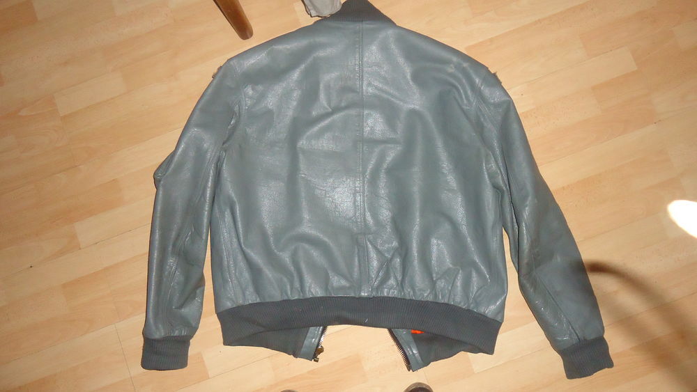 Bomber cuir 4xl "Luftwaffe" aviation allemande. Vêtements