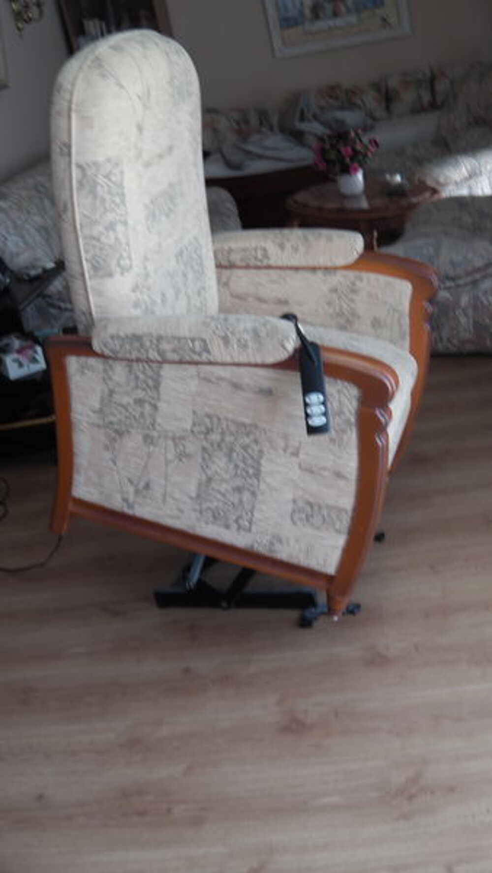 Fauteuil de relaxation &eacute;lectrique Everstyl Meubles