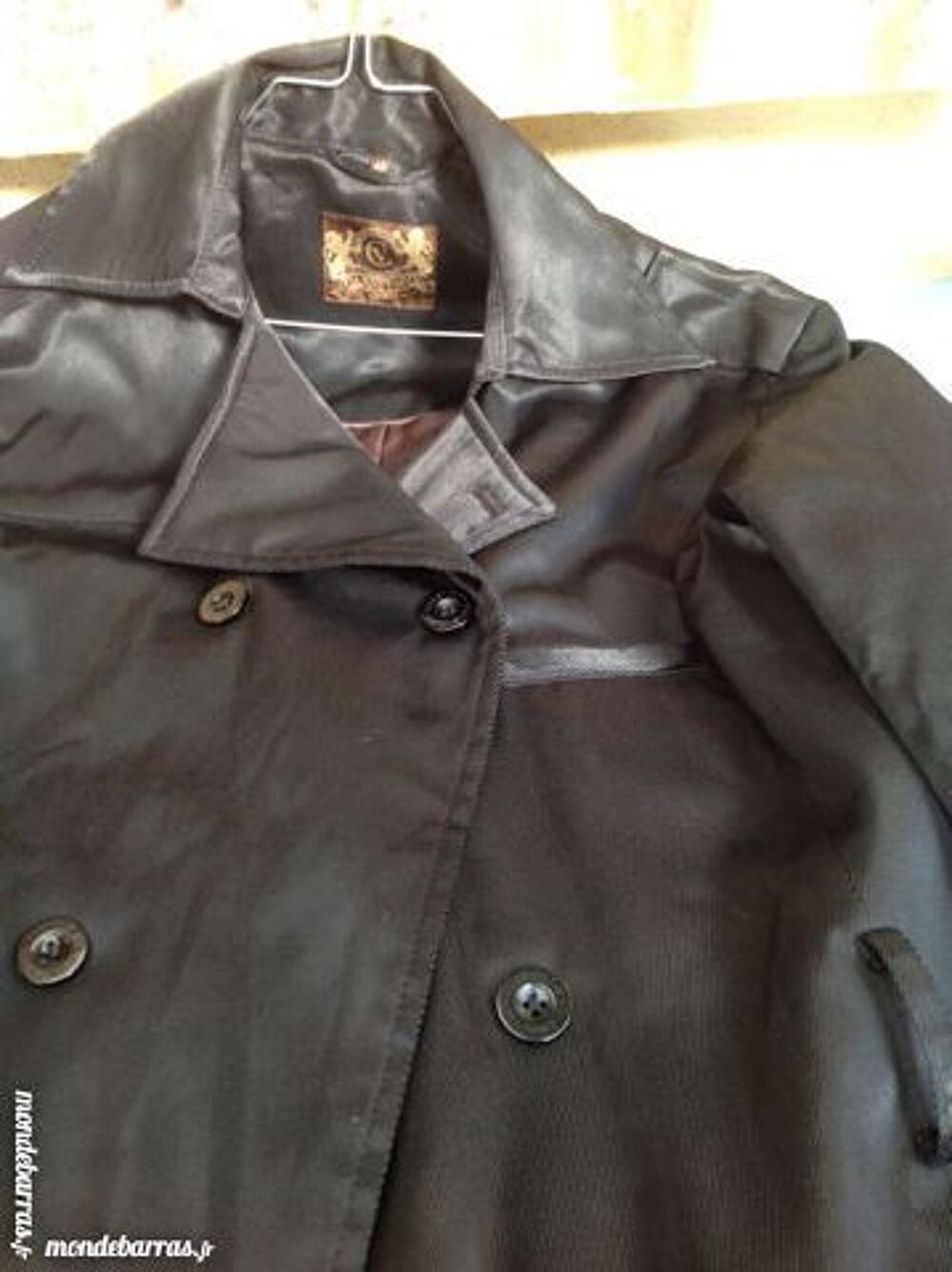 TRENCH CARNET DE VOL TAILLE 48 Vêtements