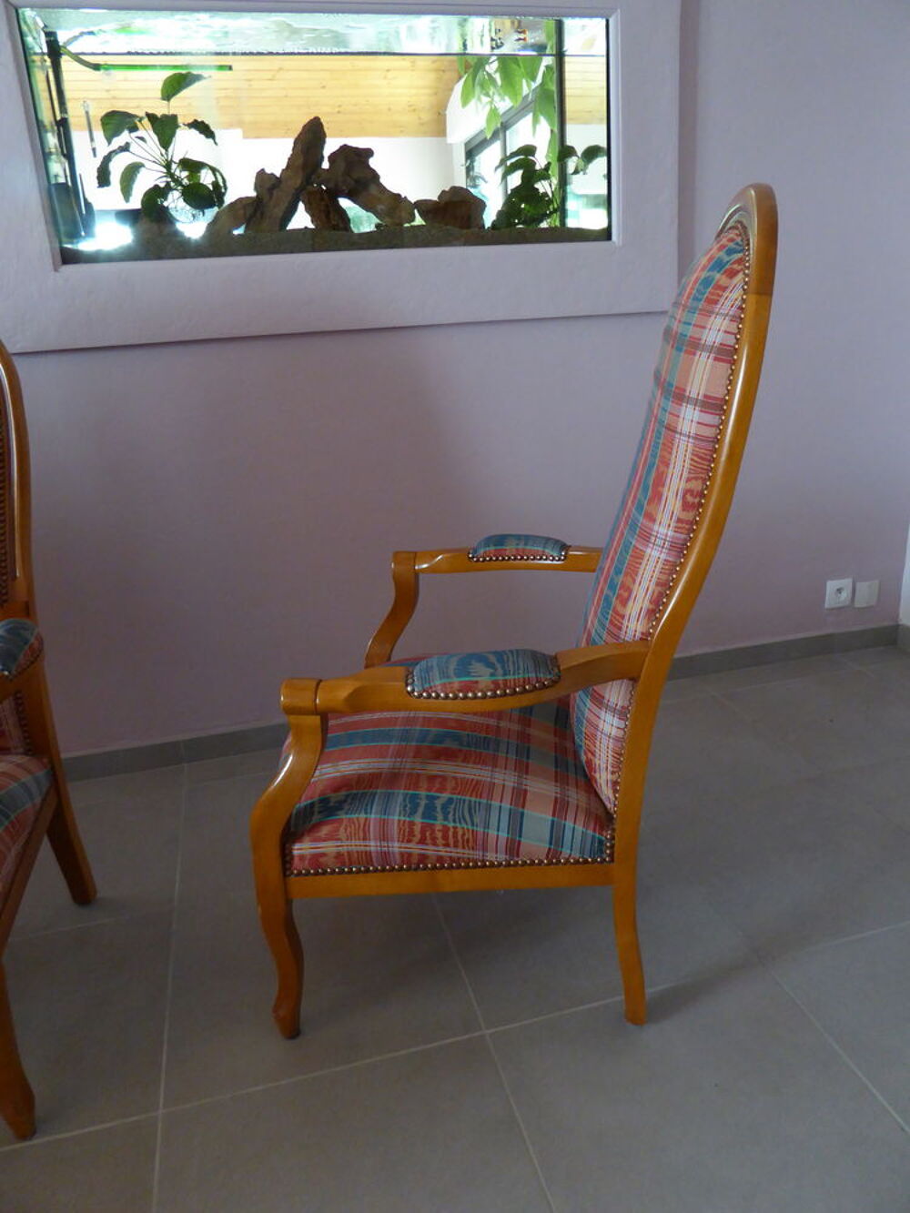 2 fauteuils voltaire Meubles