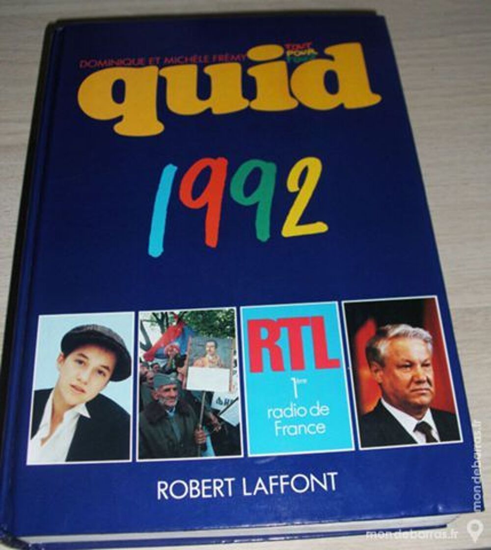 QUID 1992 Livres et BD
