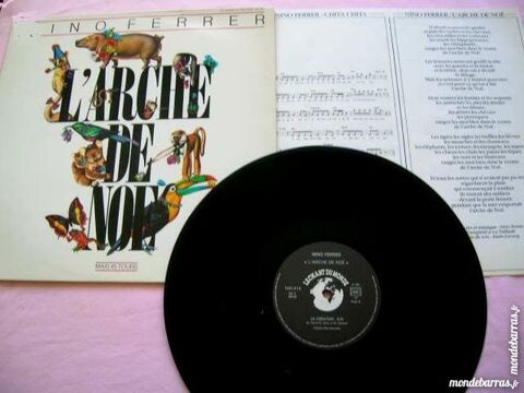 MAXI 45 TOURS NINO FERRER L'arche de No� 11 Nantes (44)