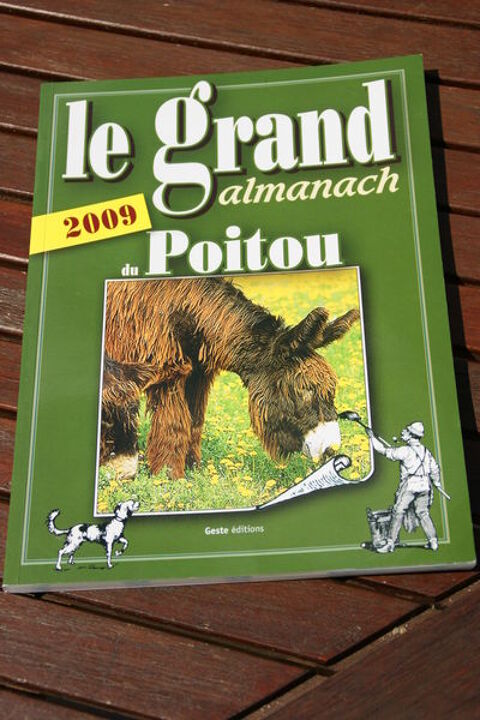 le grand almanach du poitou 2009 5 Nieuil-l'Espoir (86)
