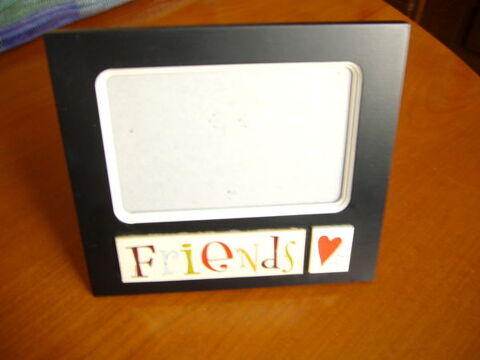 ravissant cadre photo bois 'Friends  10 Paris 18 (75)