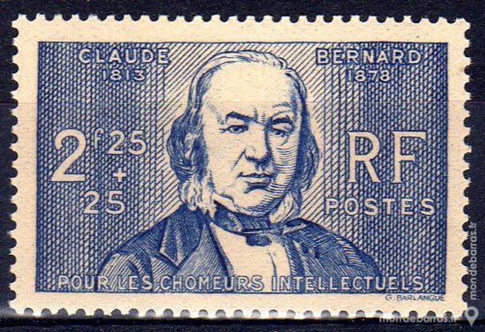 N&deg; 439 Timbre France NEUF** An 1939 