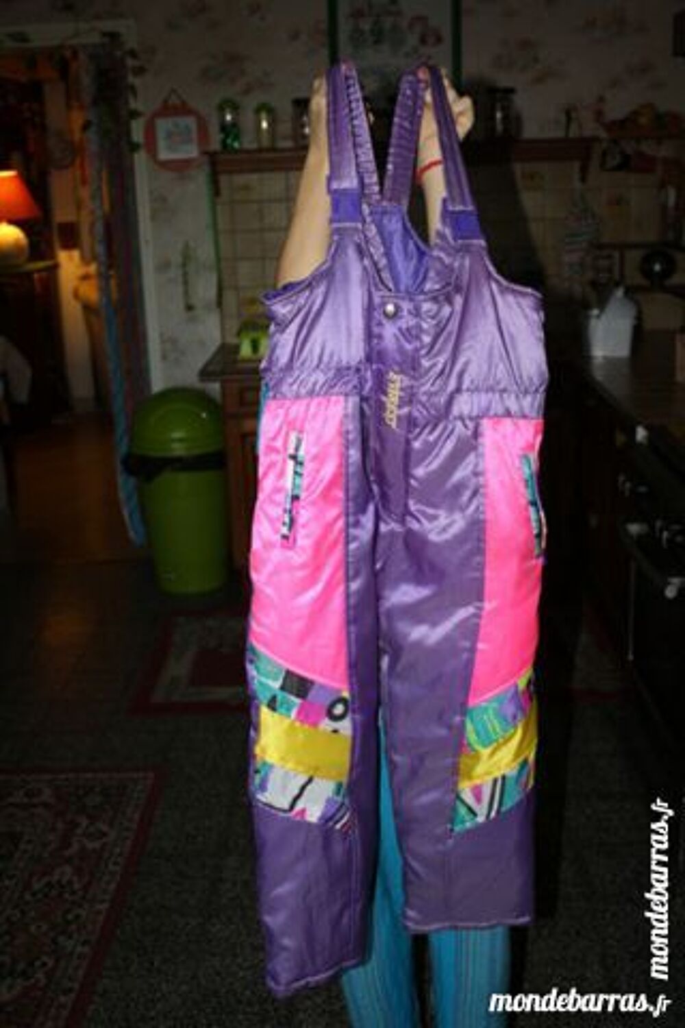 combinaison + blouson de ski 6ans Sports