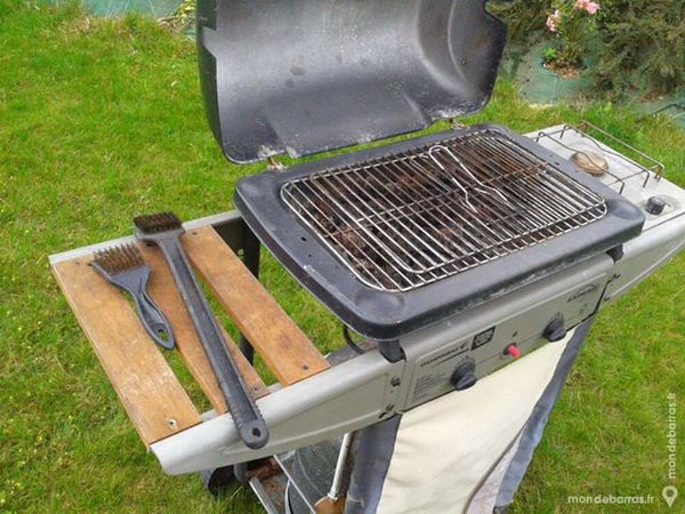 Barbecue Gaz Campingaz EXPERT 2 DELUXE Jardin